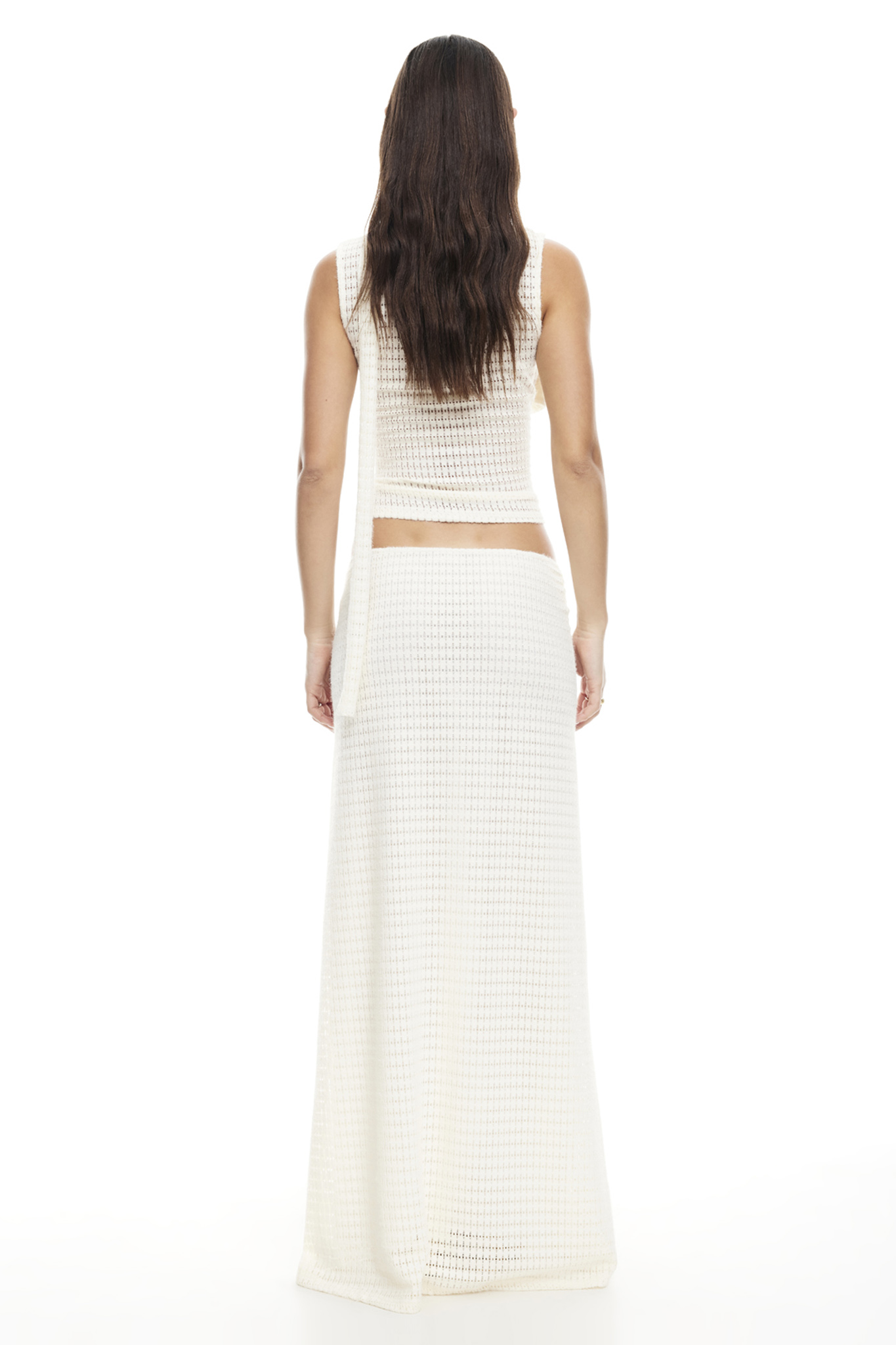 LIONESS In Your Dreams Maxi Skirt Cream by Selfie Leslie Australia