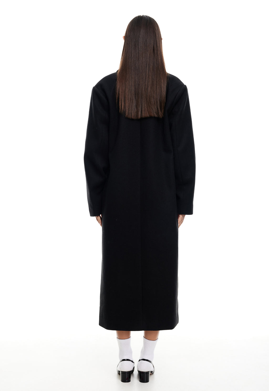 LIONESS Olsen Coat Onyx by Selfie Leslie Australia
