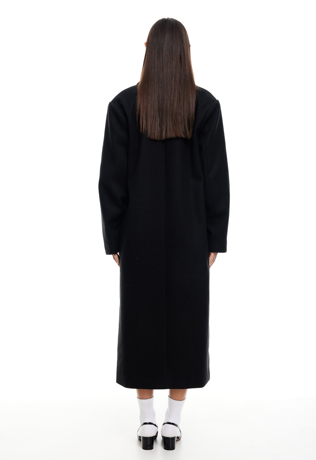 LIONESS Olsen Coat Onyx by Selfie Leslie Australia