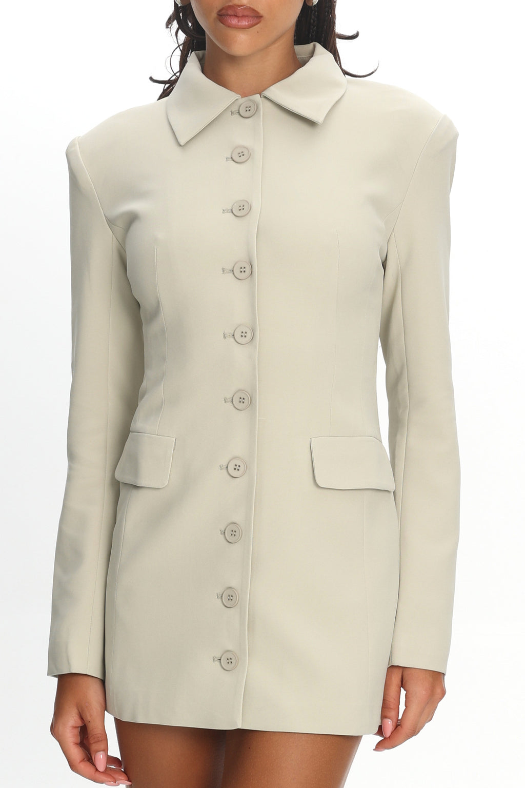LIONESS Cheri Mini Dress Matcha by Selfie Leslie Australia