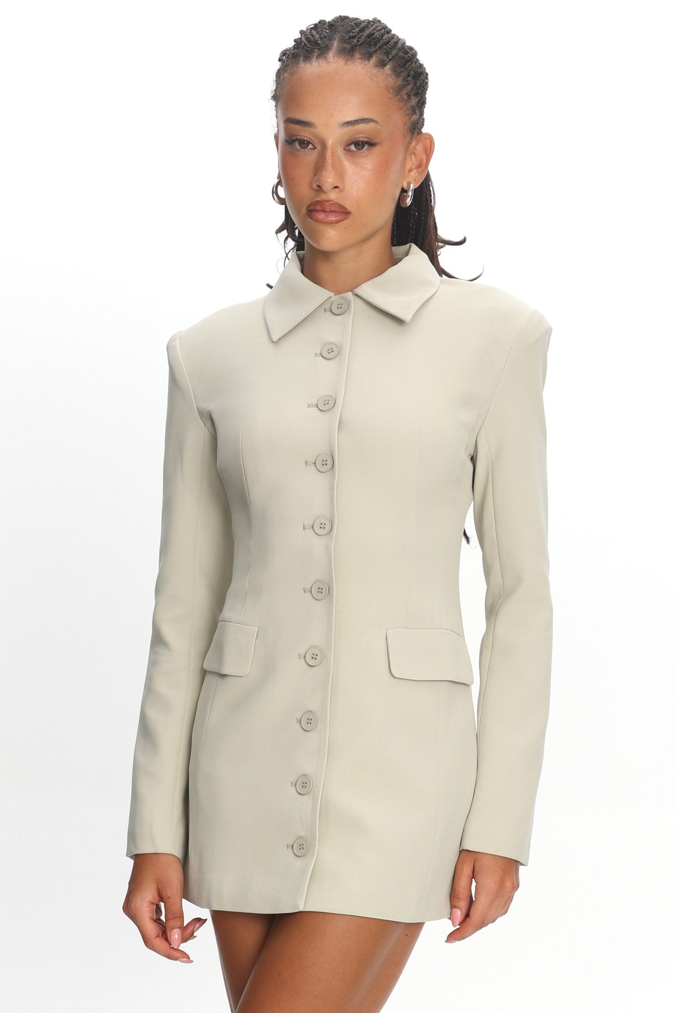 LIONESS Cheri Mini Dress Matcha by Selfie Leslie Australia