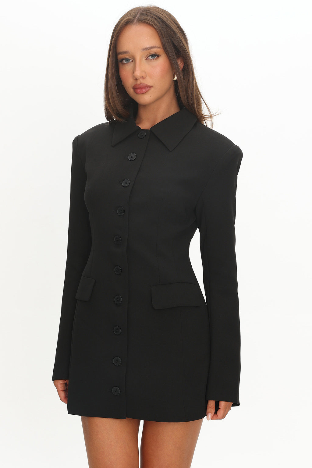 LIONESS Cheri Mini Dress Ink by Selfie Leslie Australia