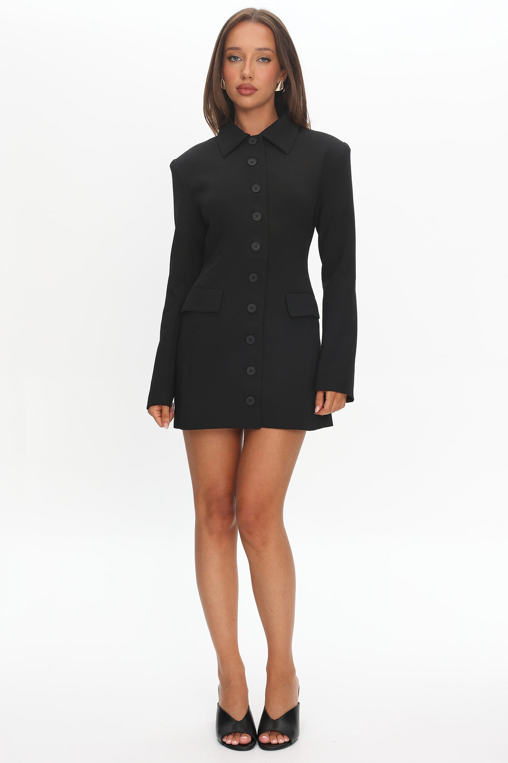 LIONESS Cheri Mini Dress Ink by Selfie Leslie Australia