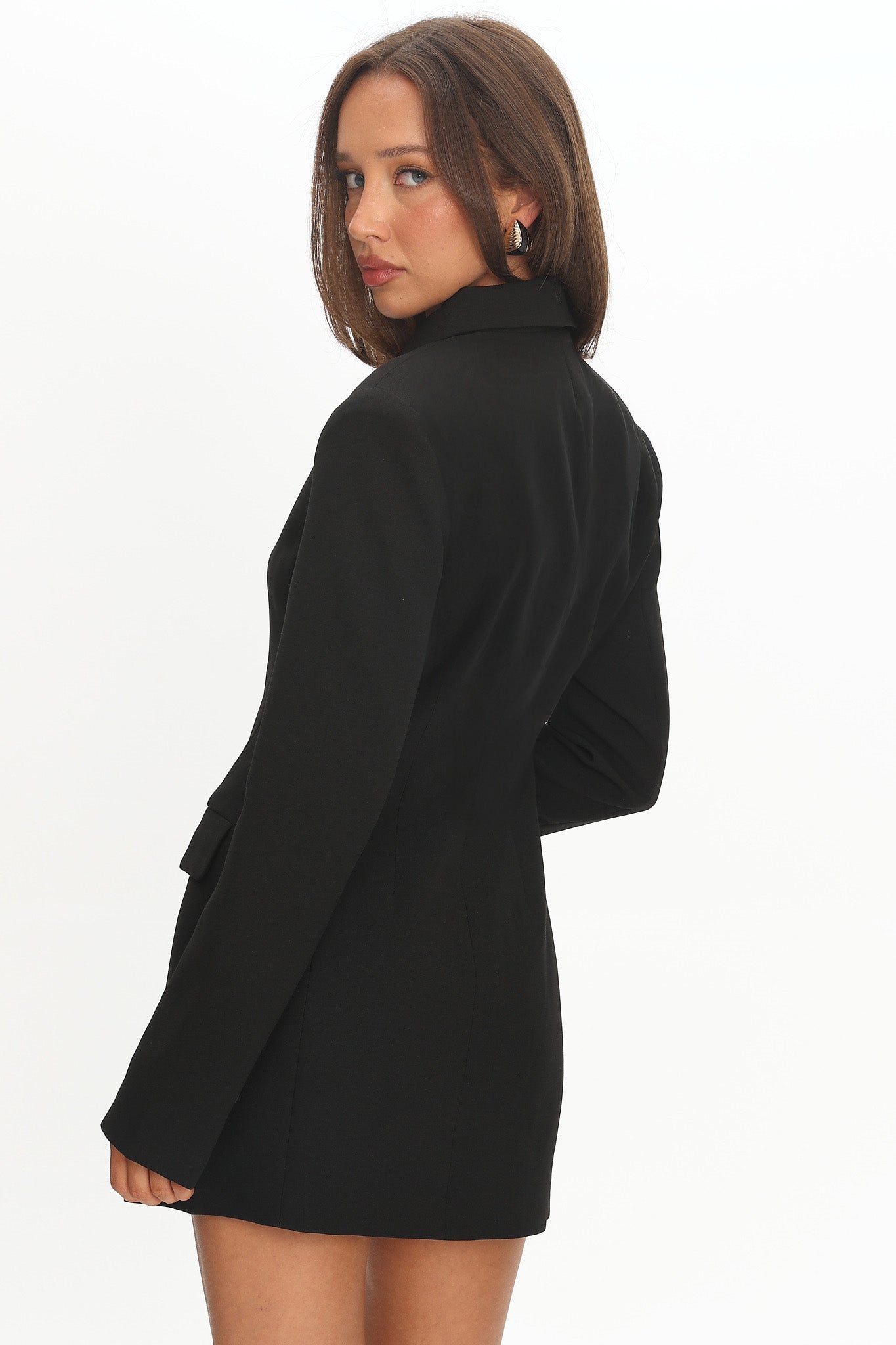 LIONESS Cheri Mini Dress Ink by Selfie Leslie Australia