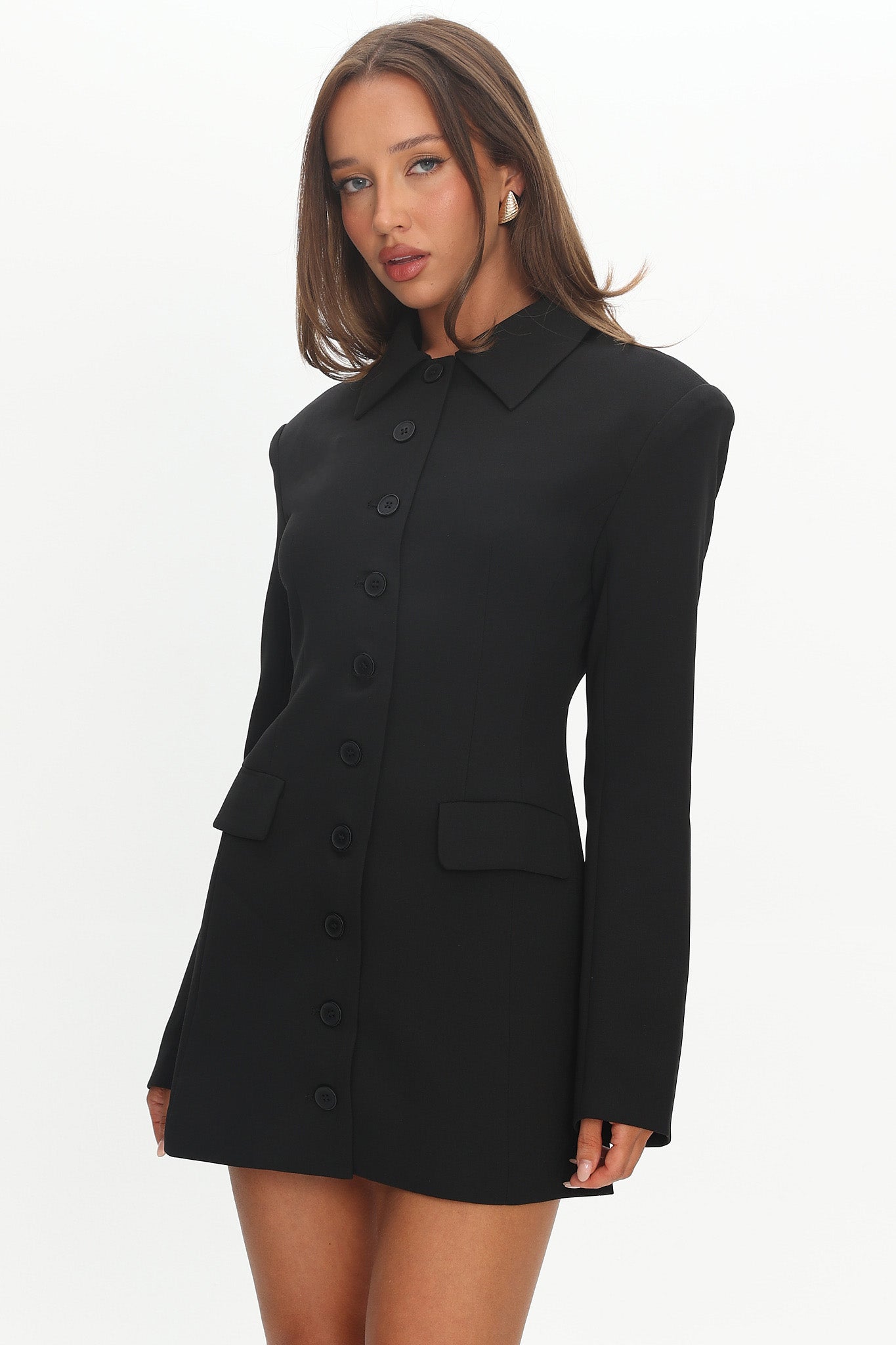 LIONESS Cheri Mini Dress Ink by Selfie Leslie Australia