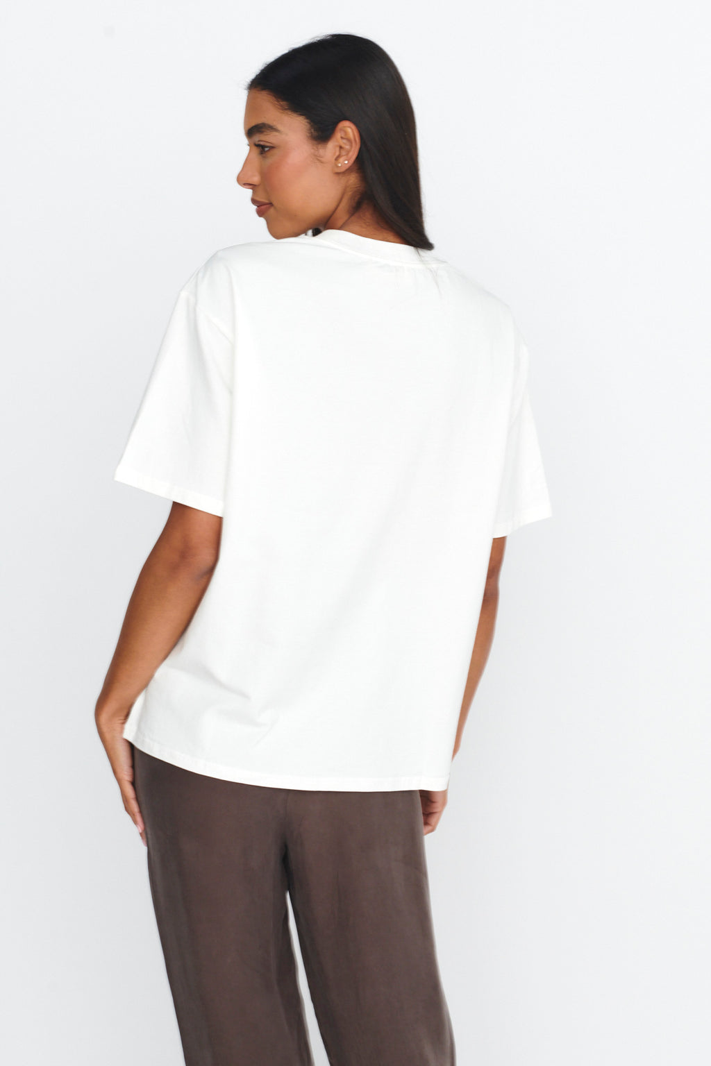 LOST IN LUNAR By The Sea Tee White by Selfie Leslie Australia
