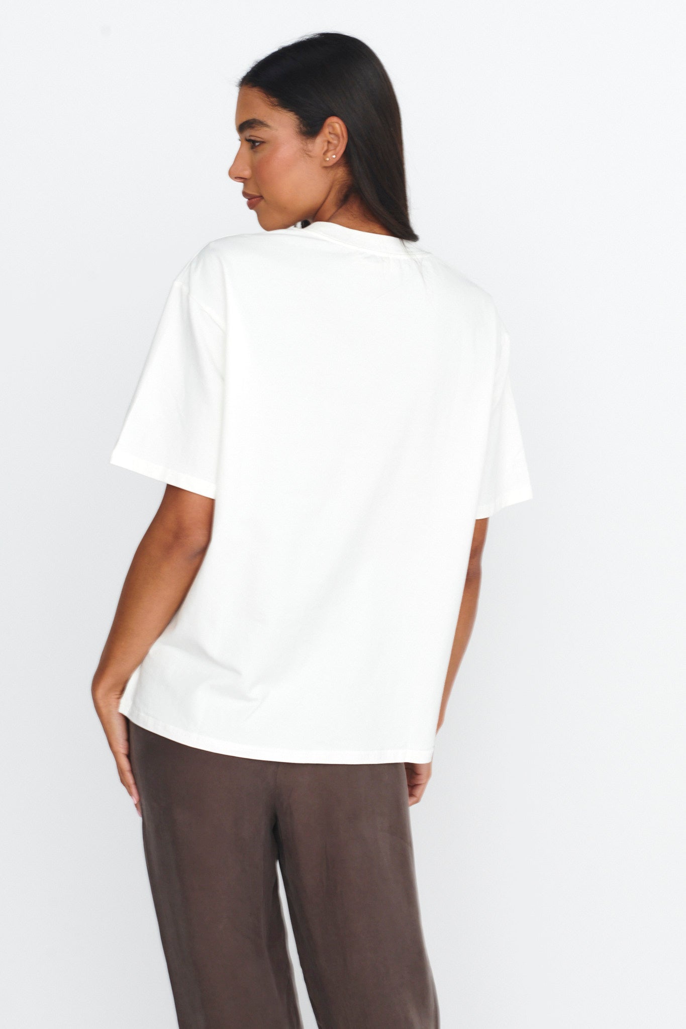 LOST IN LUNAR By The Sea Tee White by Selfie Leslie Australia