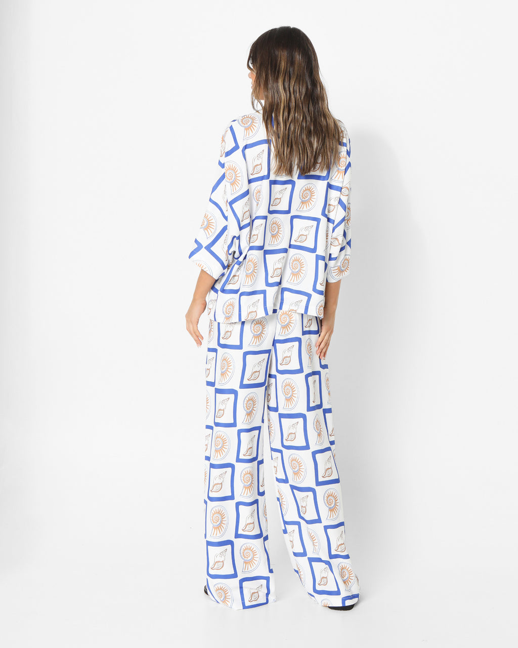 LOST IN LUNAR Zeni Pants Shell Print by Selfie Leslie Australia