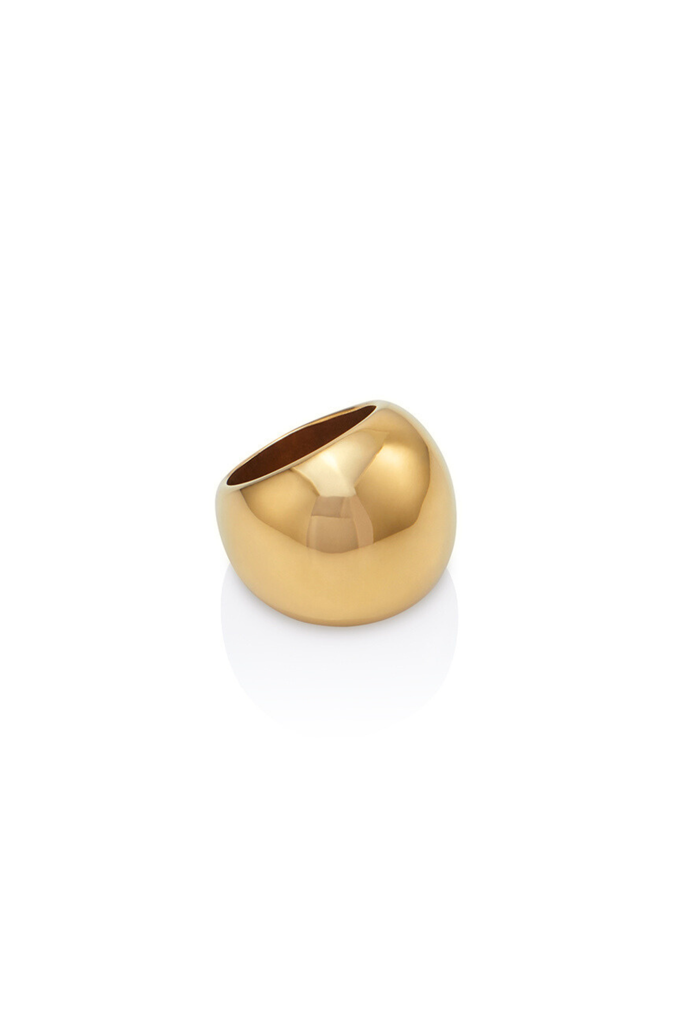 NOAH Chunky Ring Large Gold by Selfie Leslie Australia