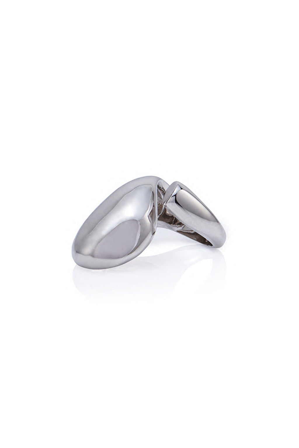 NOAH Knuckle Ring Silver by Selfie Leslie Australia