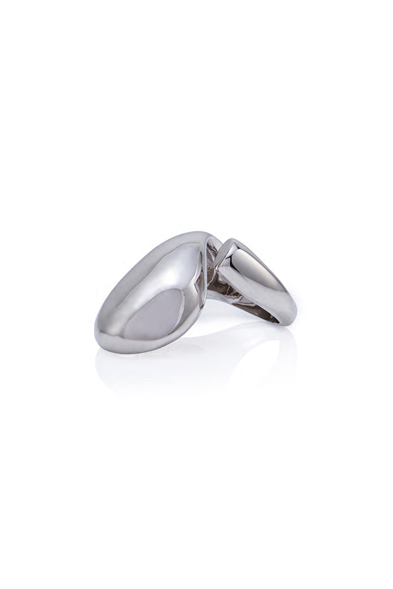 NOAH Knuckle Ring Silver by Selfie Leslie Australia