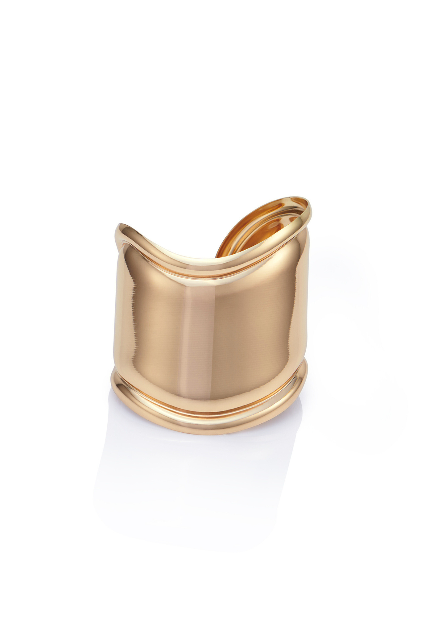 NOAH Wave Cuff Gold by Selfie Leslie Australia