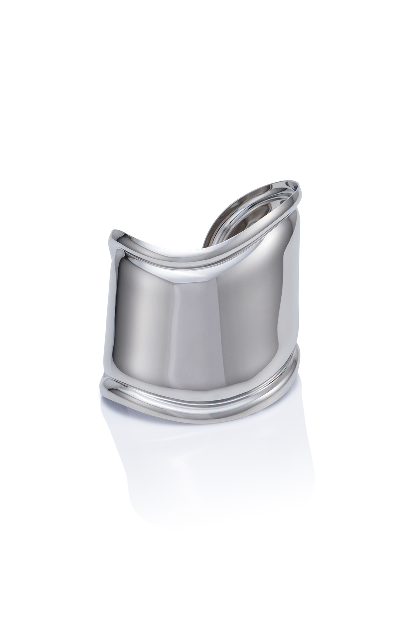 NOAH Wave Cuff Silver by Selfie Leslie Australia