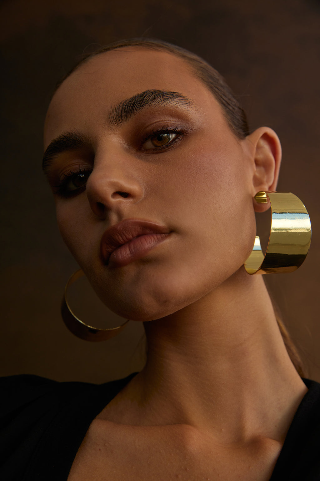 NOAH Extra Earring Gold by Selfie Leslie Australia
