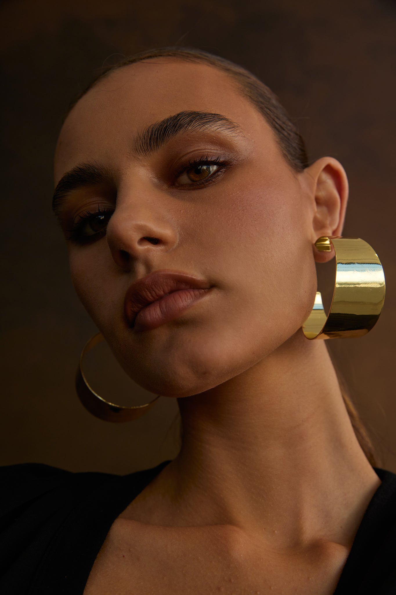 NOAH Extra Earring Gold by Selfie Leslie Australia
