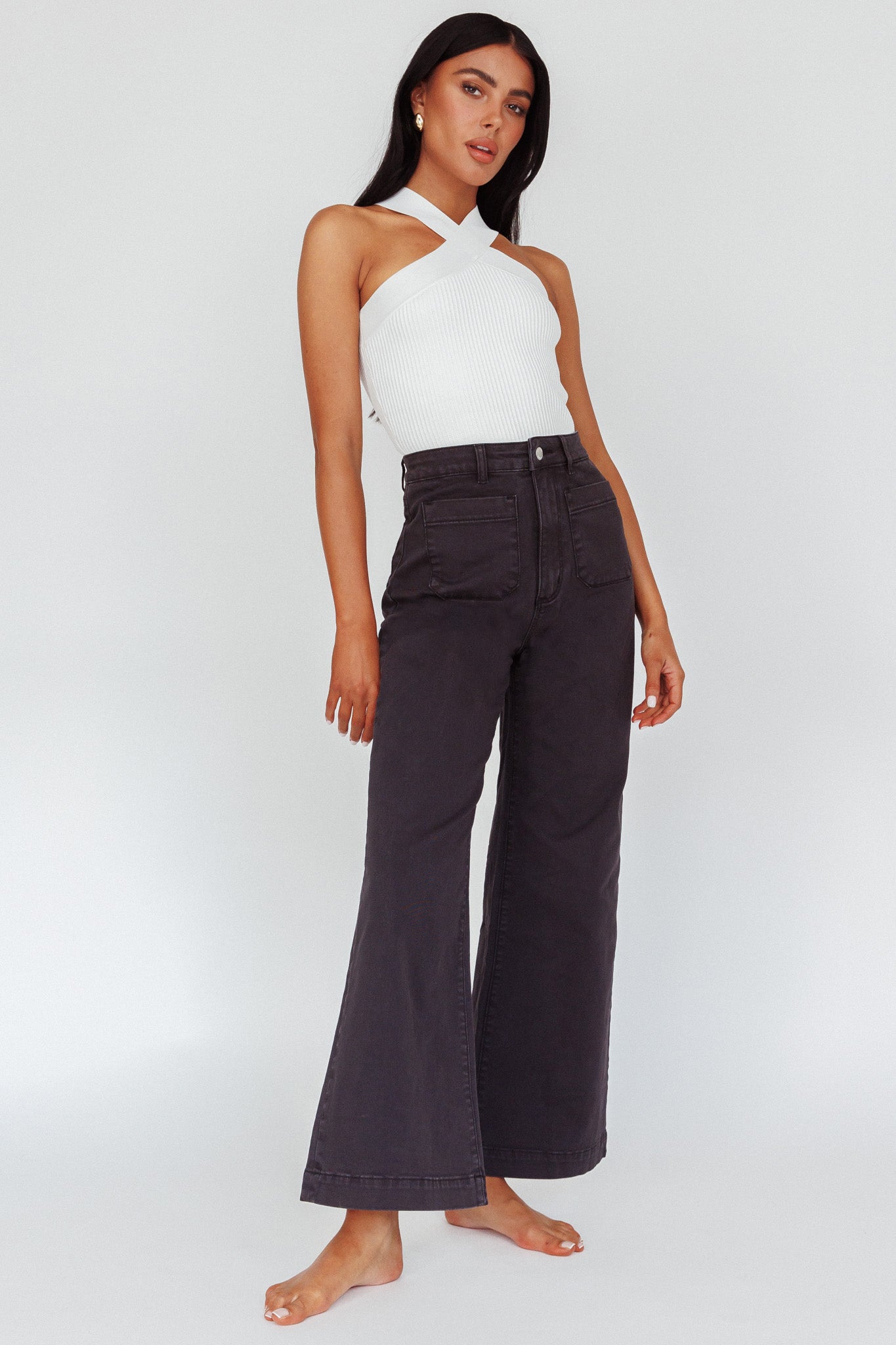 Rolla's Sailor Jean Eco Ruby Blue by Selfie Leslie Australia