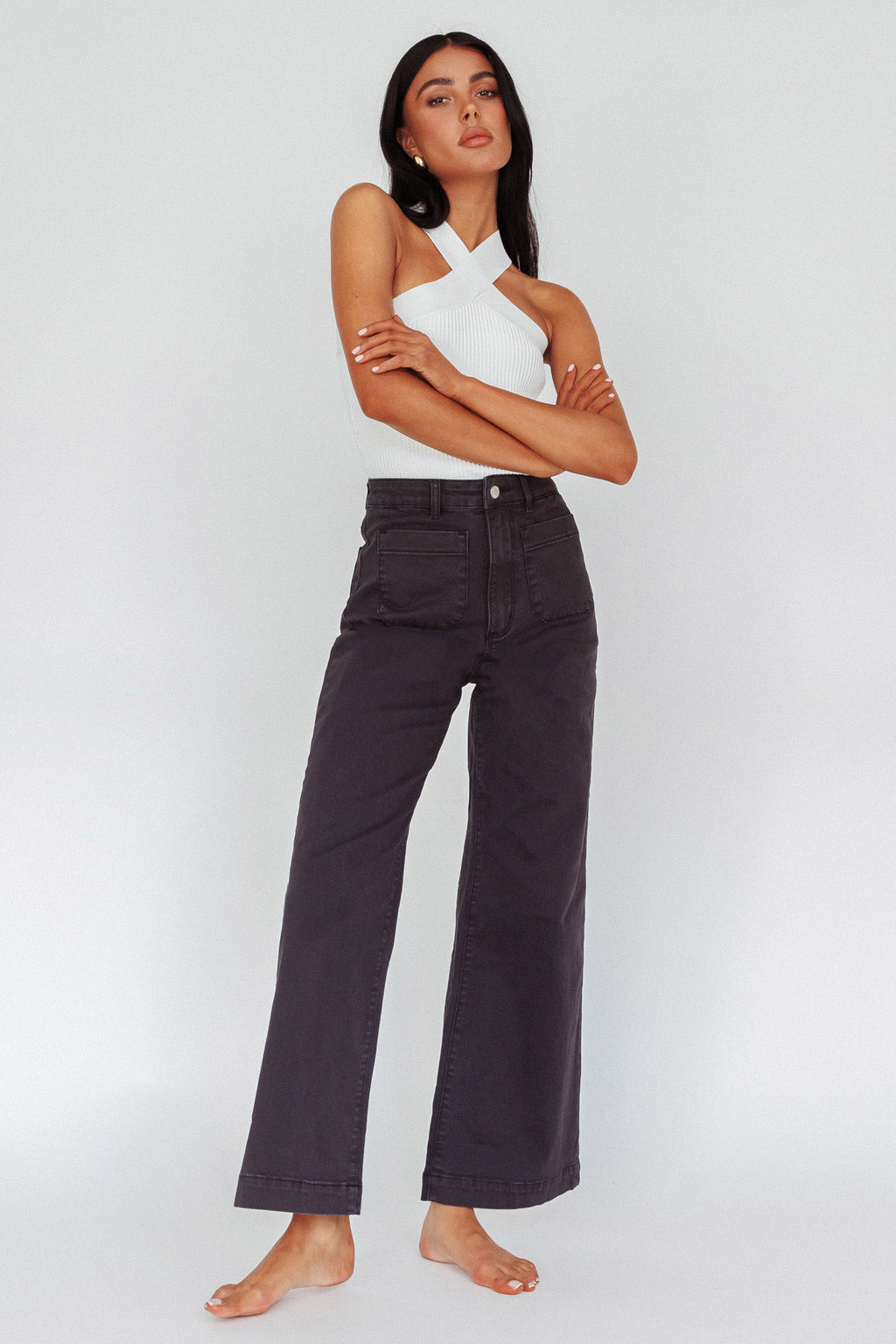 Rolla's Sailor Jean Eco Ruby Blue by Selfie Leslie Australia
