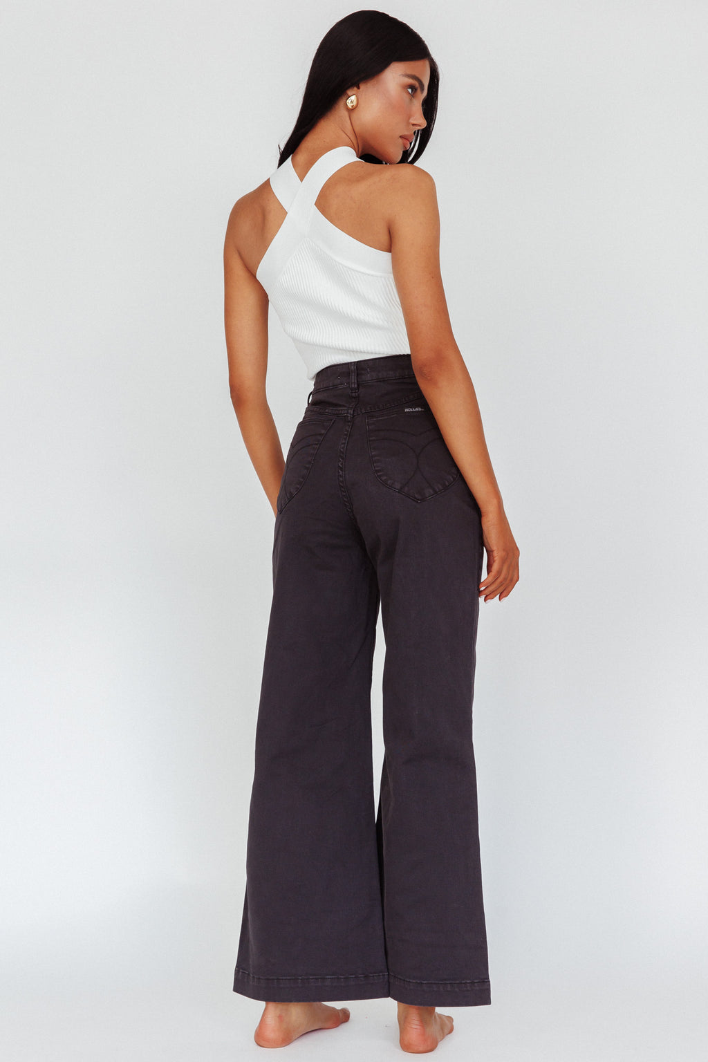 Rolla's Sailor Jean Eco Ruby Blue by Selfie Leslie Australia