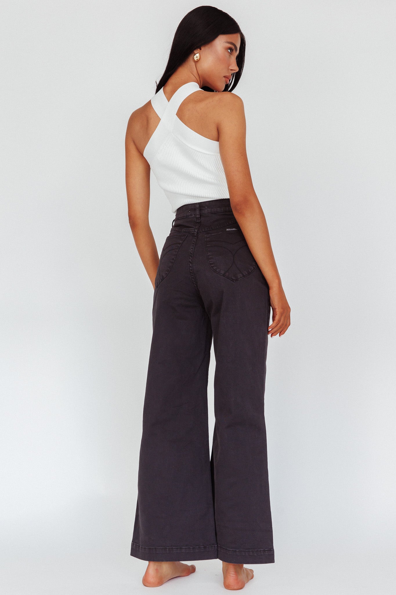 Rolla's Sailor Jean Eco Ruby Blue by Selfie Leslie Australia