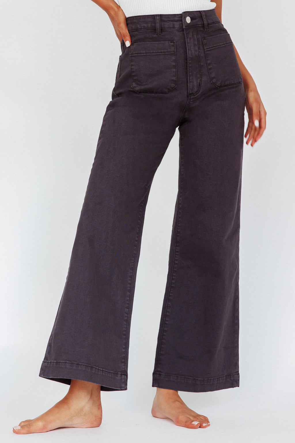 Rolla's Sailor Jean Eco Ruby Blue by Selfie Leslie Australia