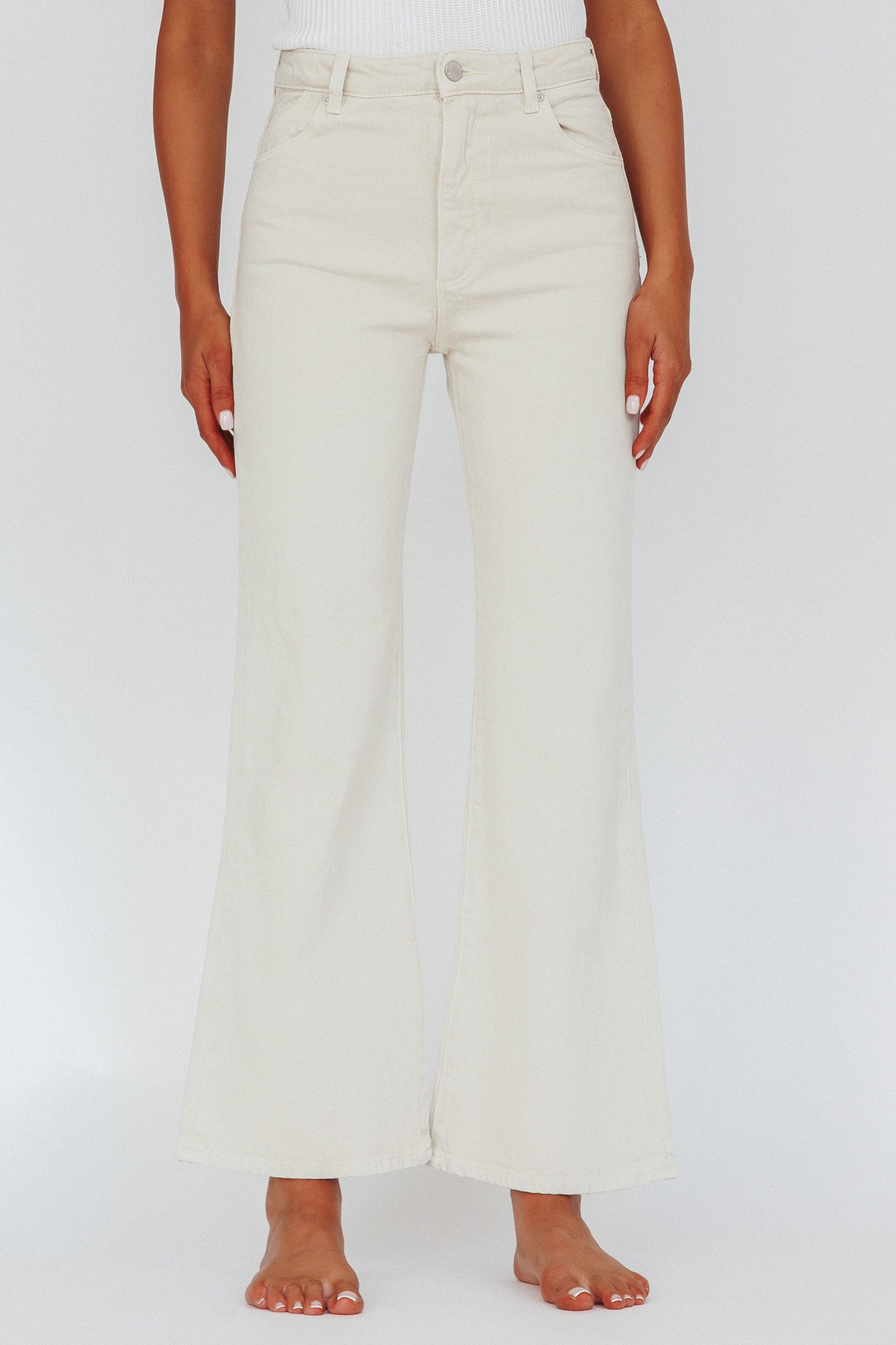 Rolla's Eastcoast Flare Ankle Bone by Selfie Leslie Australia