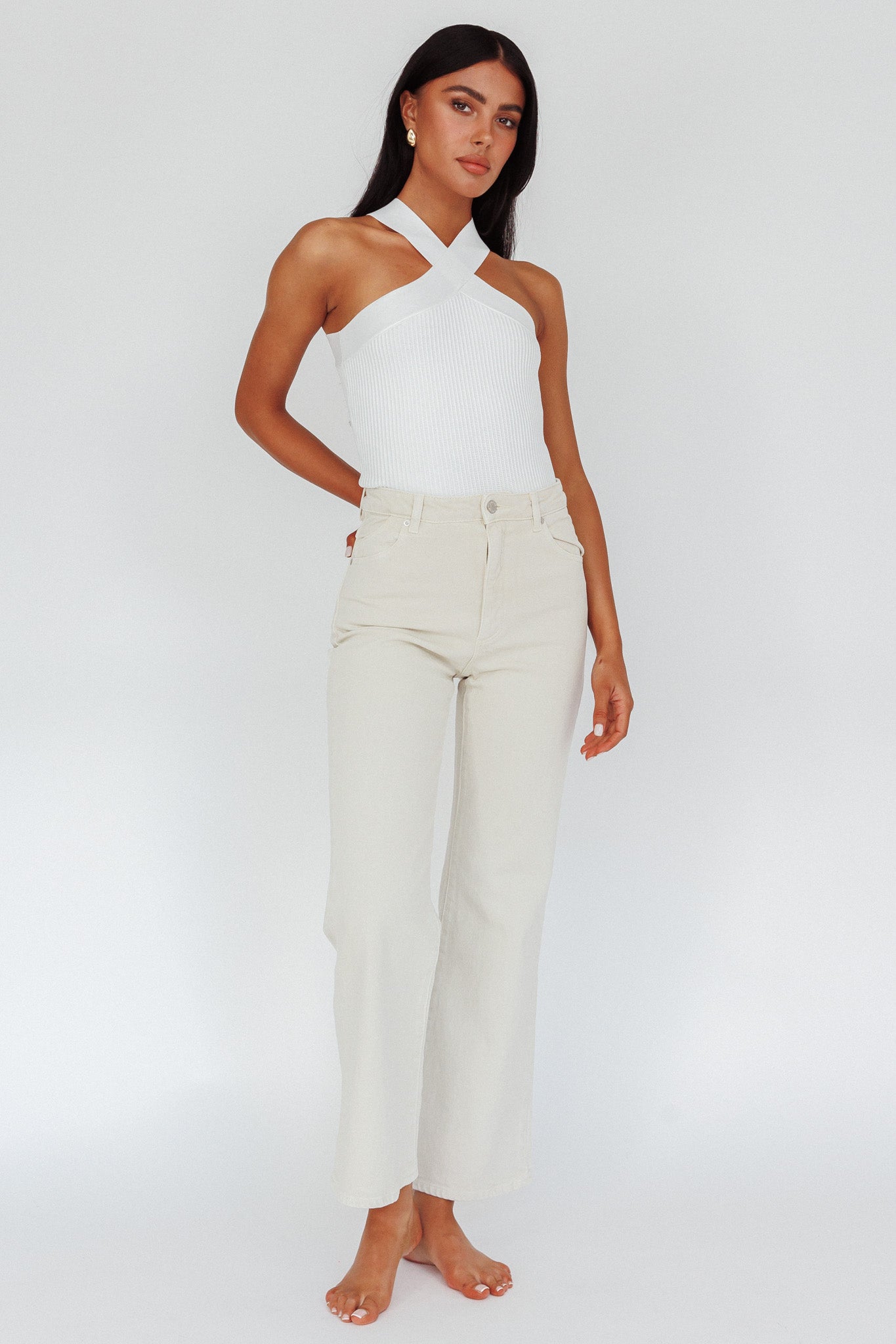 Rolla's Eastcoast Flare Ankle Bone by Selfie Leslie Australia