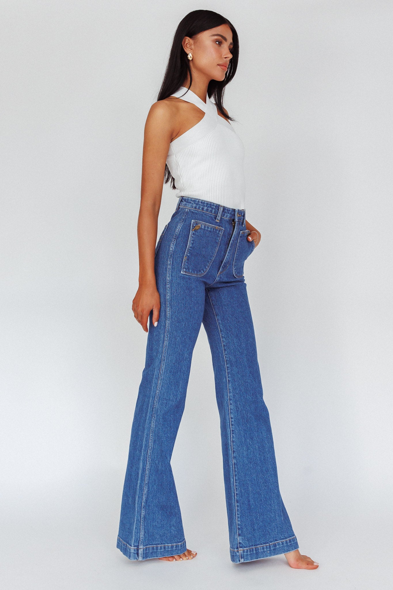 Rolla's Eastcoast Flare Charlotte by Selfie Leslie Australia