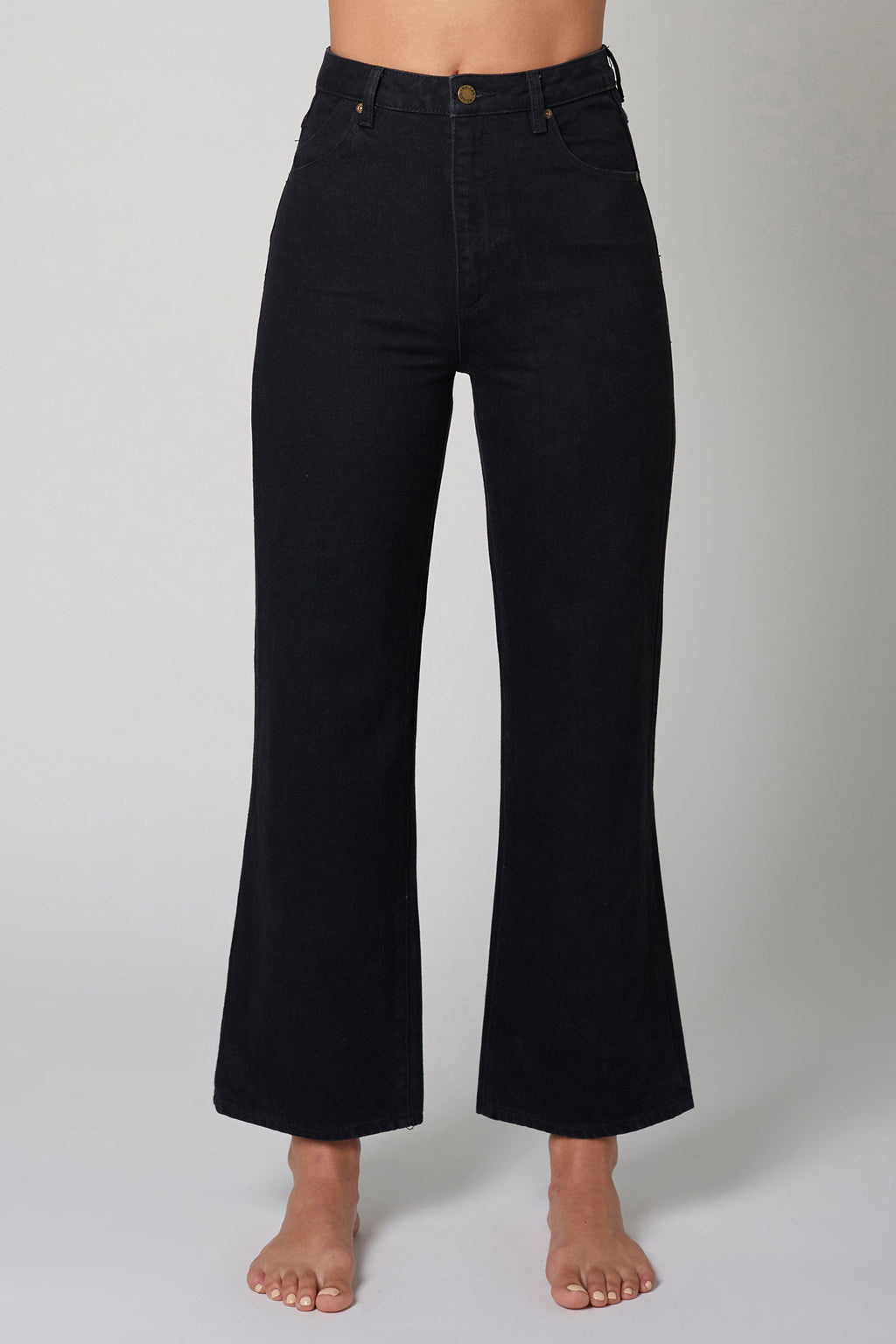 ROLLA'S Heidi Ankle Jeans Rinse Black by Selfie Leslie Australia
