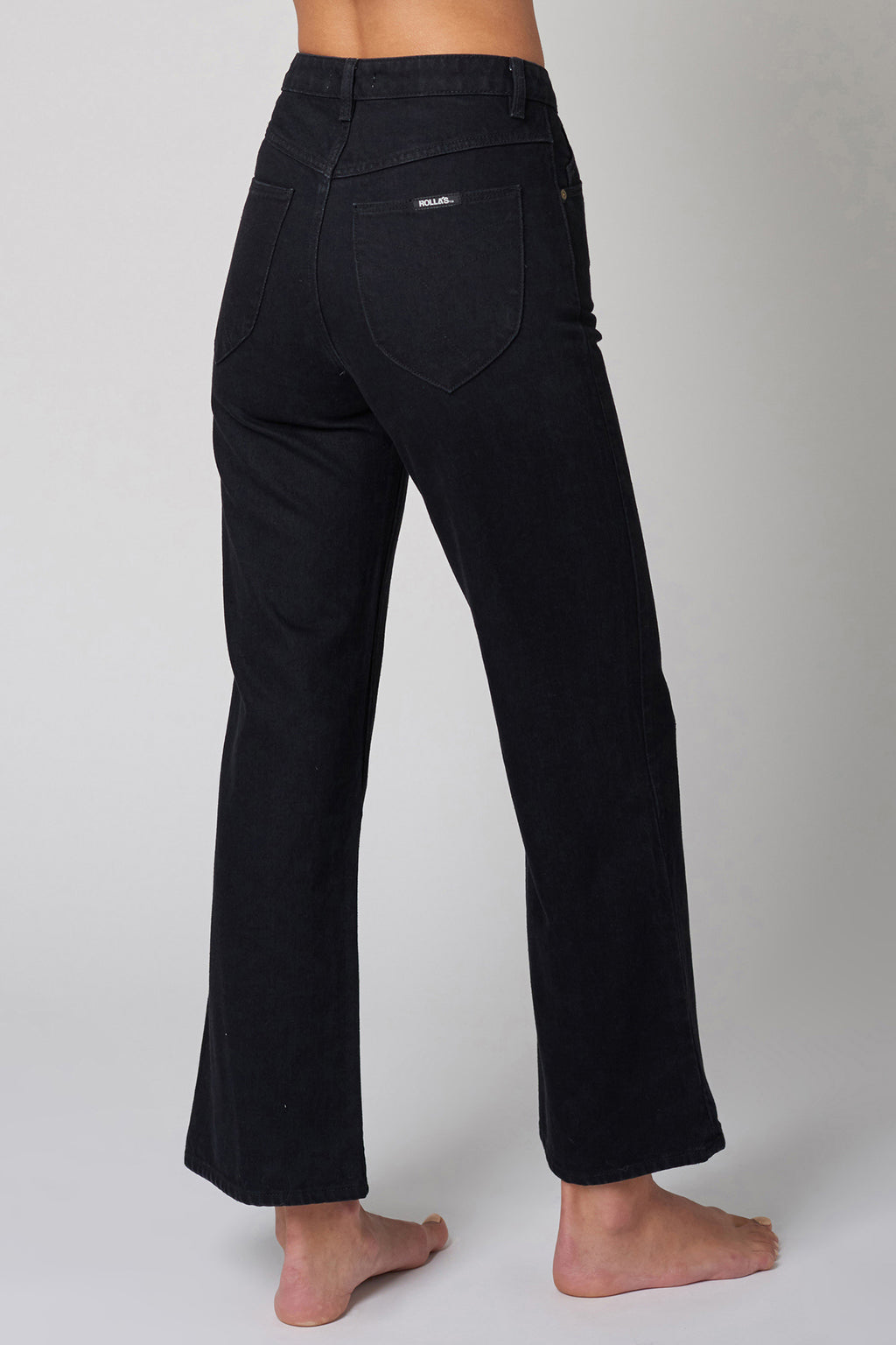 ROLLA'S Heidi Ankle Jeans Rinse Black by Selfie Leslie Australia