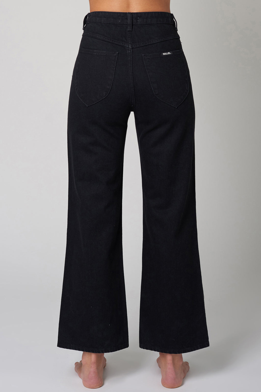 ROLLA'S Heidi Ankle Jeans Rinse Black by Selfie Leslie Australia