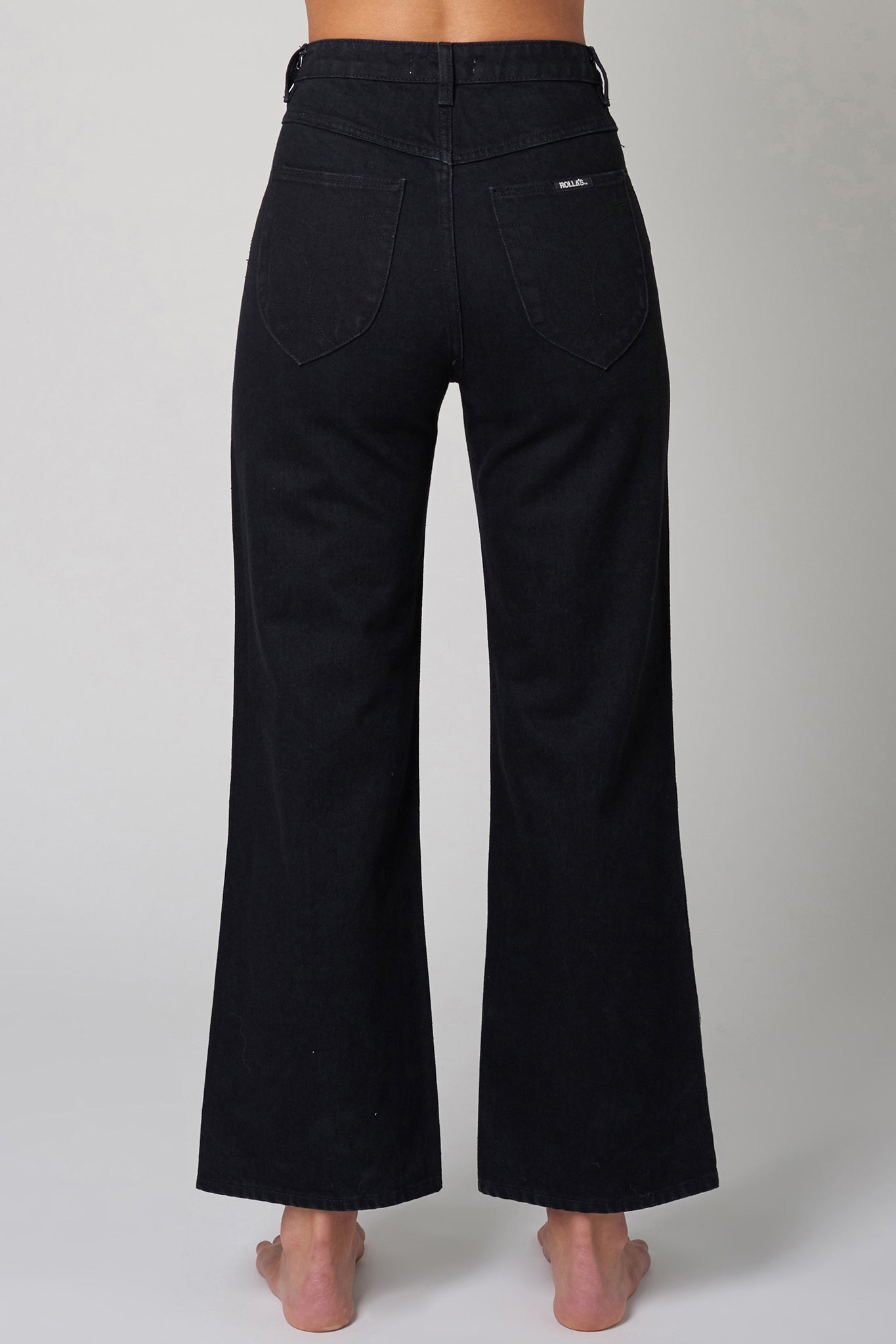 ROLLA'S Heidi Ankle Jeans Rinse Black by Selfie Leslie Australia