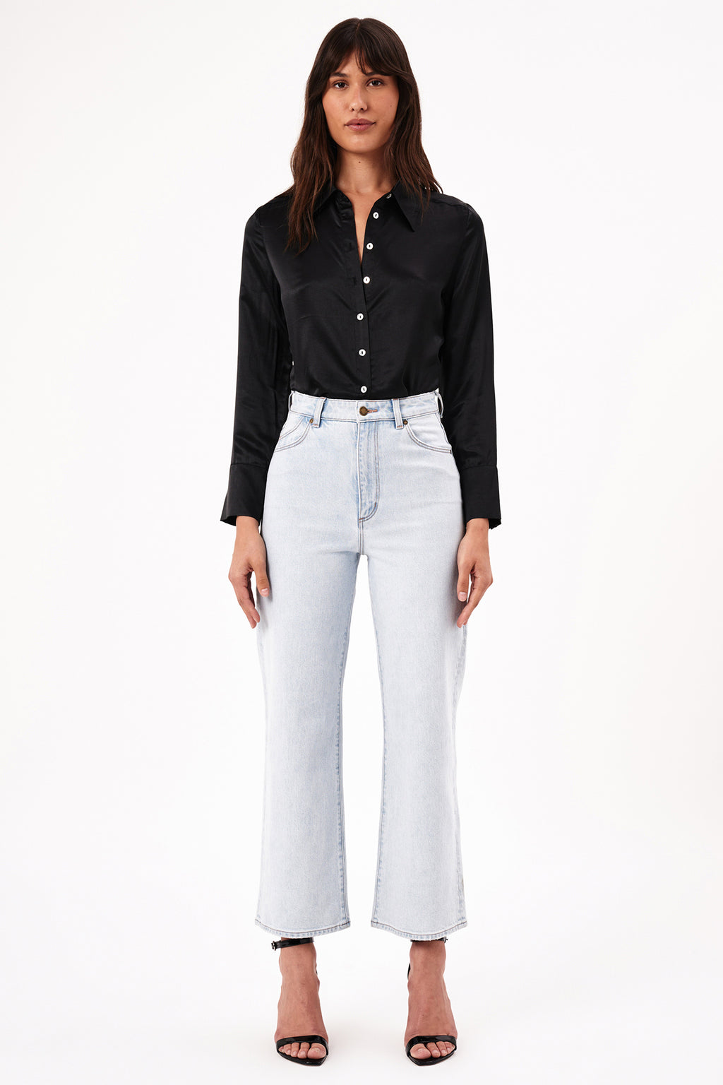 ROLLA'S Heidi Ankle Jeans Vintage Stone by Selfie Leslie Australia