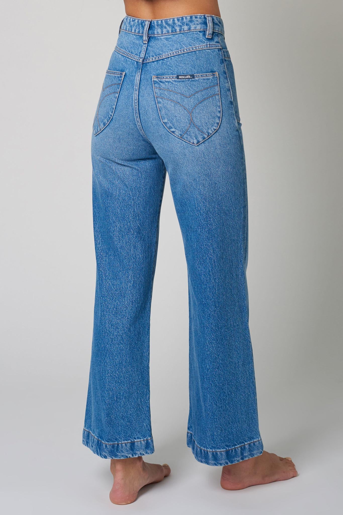 ROLLA'S Sailor Jean Vintage Blue by Selfie Leslie Australia