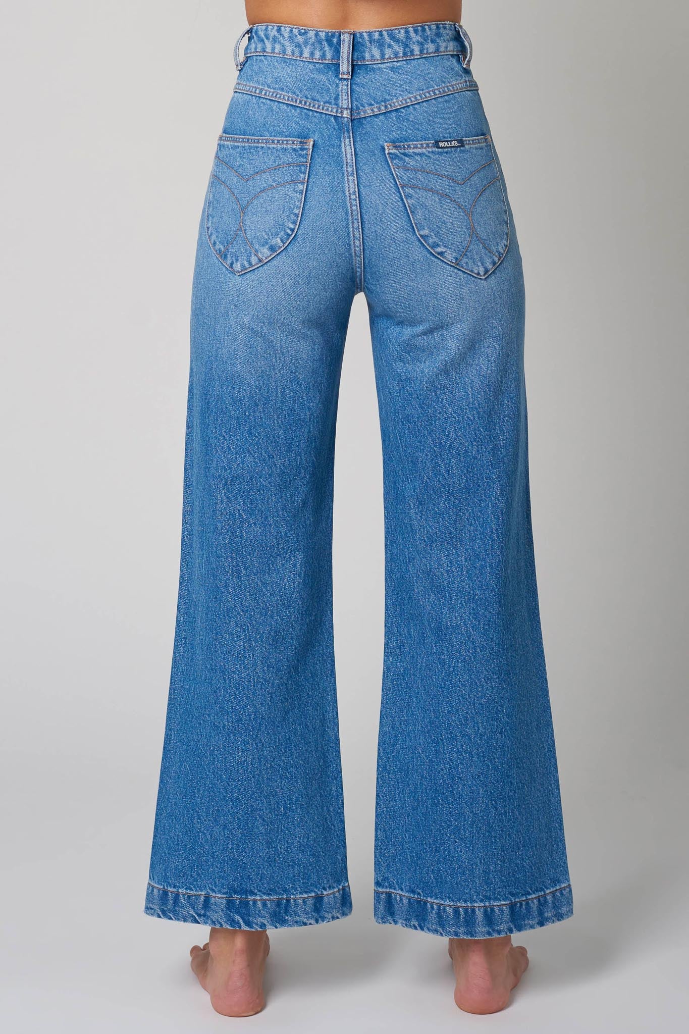 ROLLA'S Sailor Jean Vintage Blue by Selfie Leslie Australia