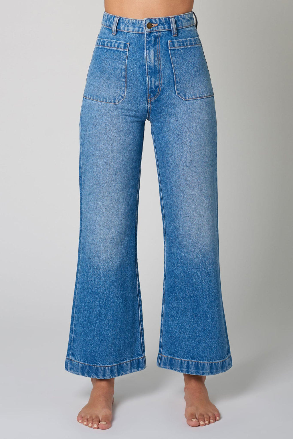 ROLLA'S Sailor Jean Vintage Blue by Selfie Leslie Australia