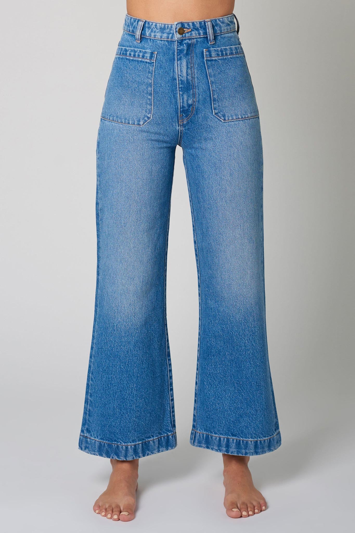 ROLLA'S Sailor Jean Vintage Blue by Selfie Leslie Australia