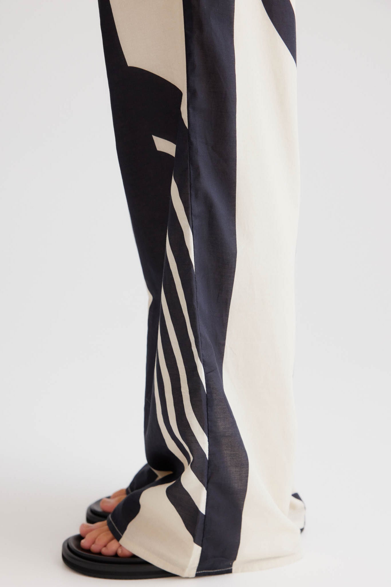 SNDYS Alba Pant Black Print by Selfie Leslie Australia