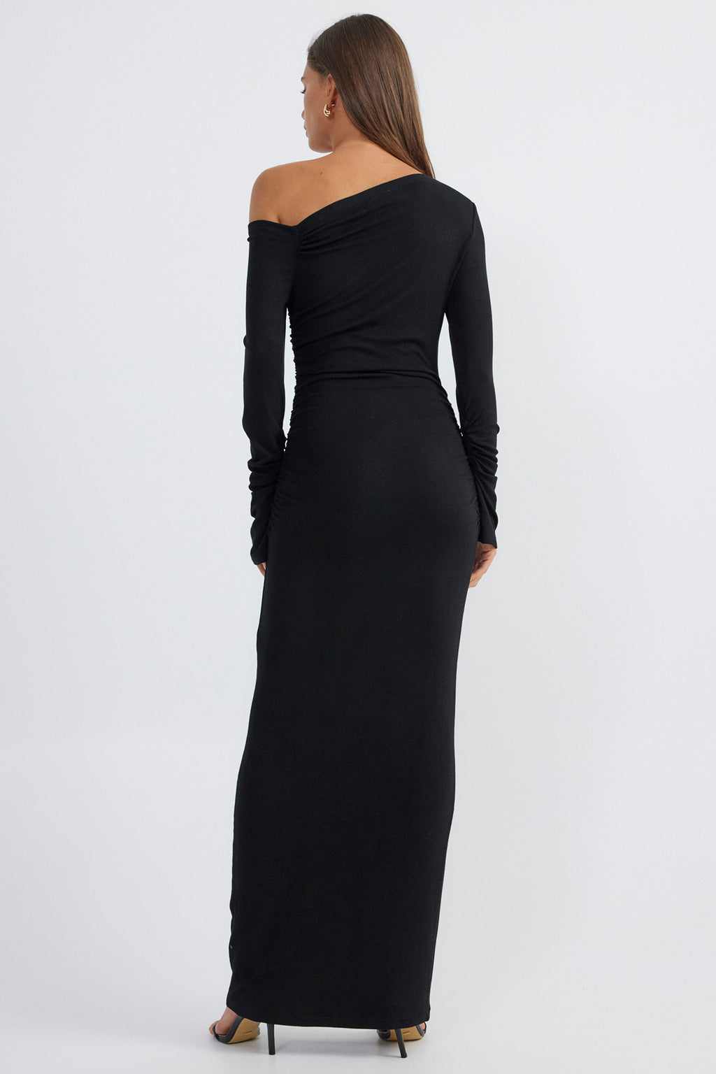 SNDYS Reya Maxi Dress Black by Selfie Leslie Australia