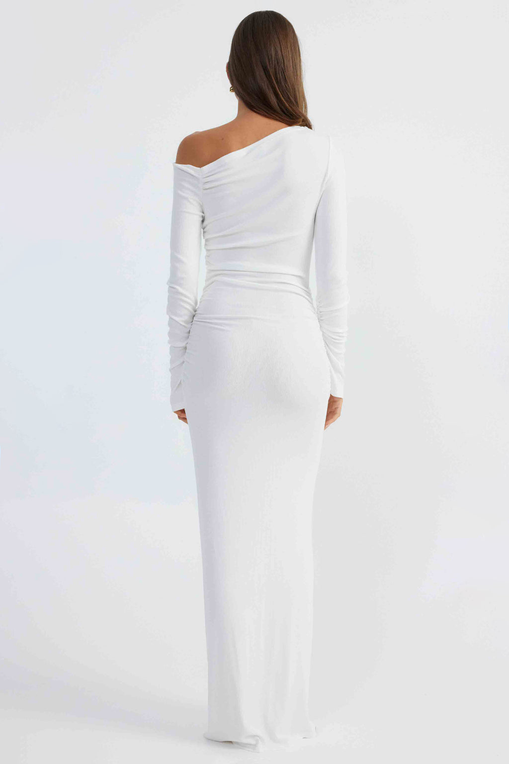SNDYS Reya Maxi Dress White by Selfie Leslie Australia
