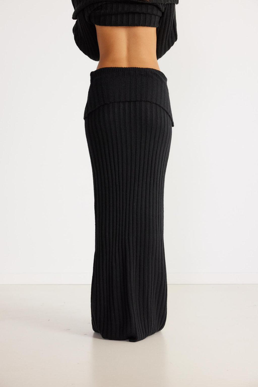 SNDYS Brooks Maxi Skirt Black by Selfie Leslie Australia