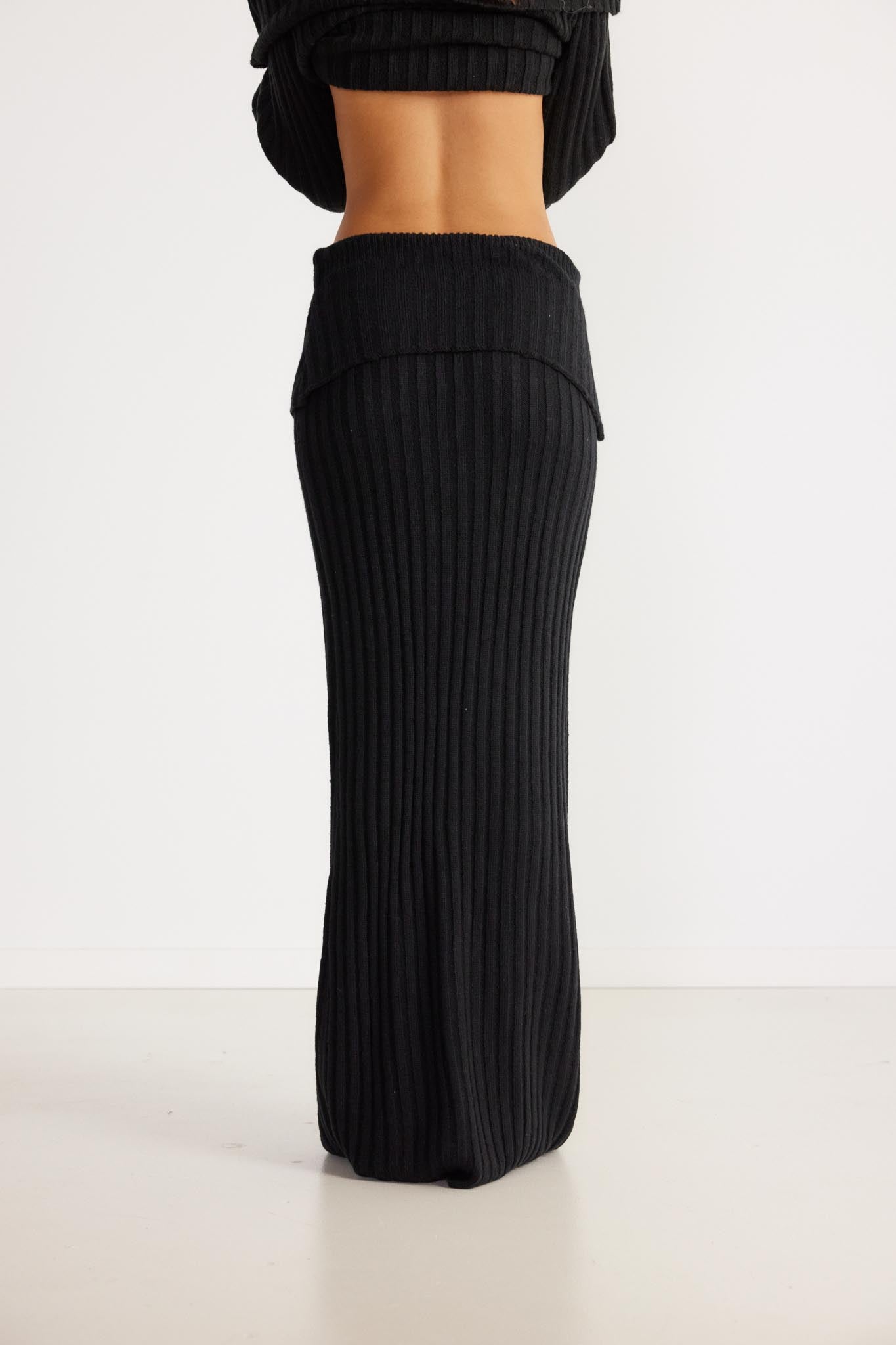 SNDYS Brooks Maxi Skirt Black by Selfie Leslie Australia