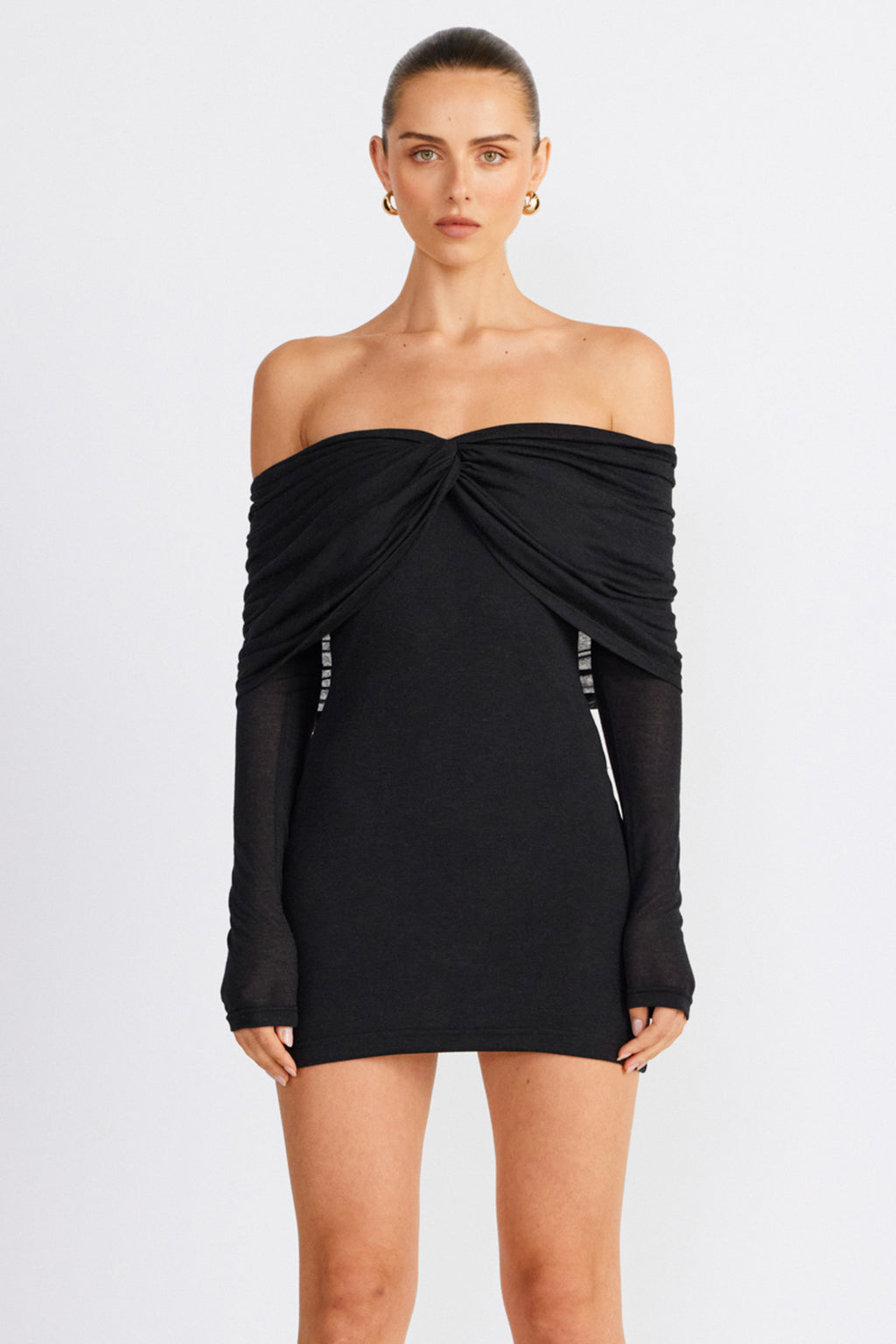 SNDYS Madrid Mini Dress Black | Selfie Leslie Australia SNDYS Madrid Mini Dress Black | Selfie Leslie Australia