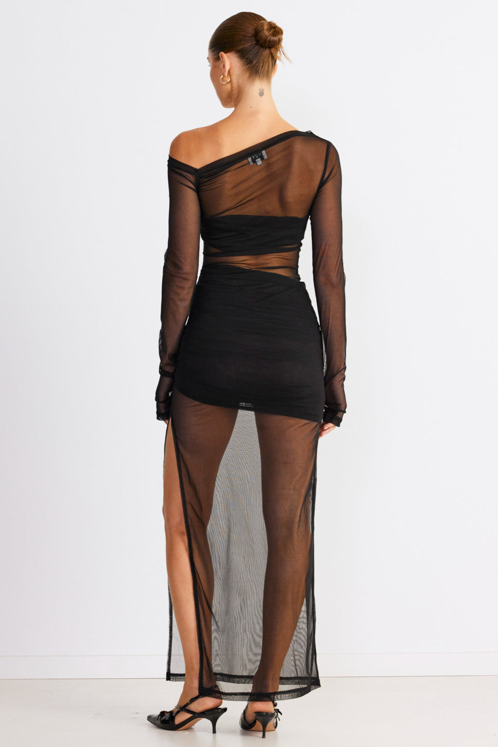 SNDYS Reine Maxi Dress Black by Selfie Leslie Australia