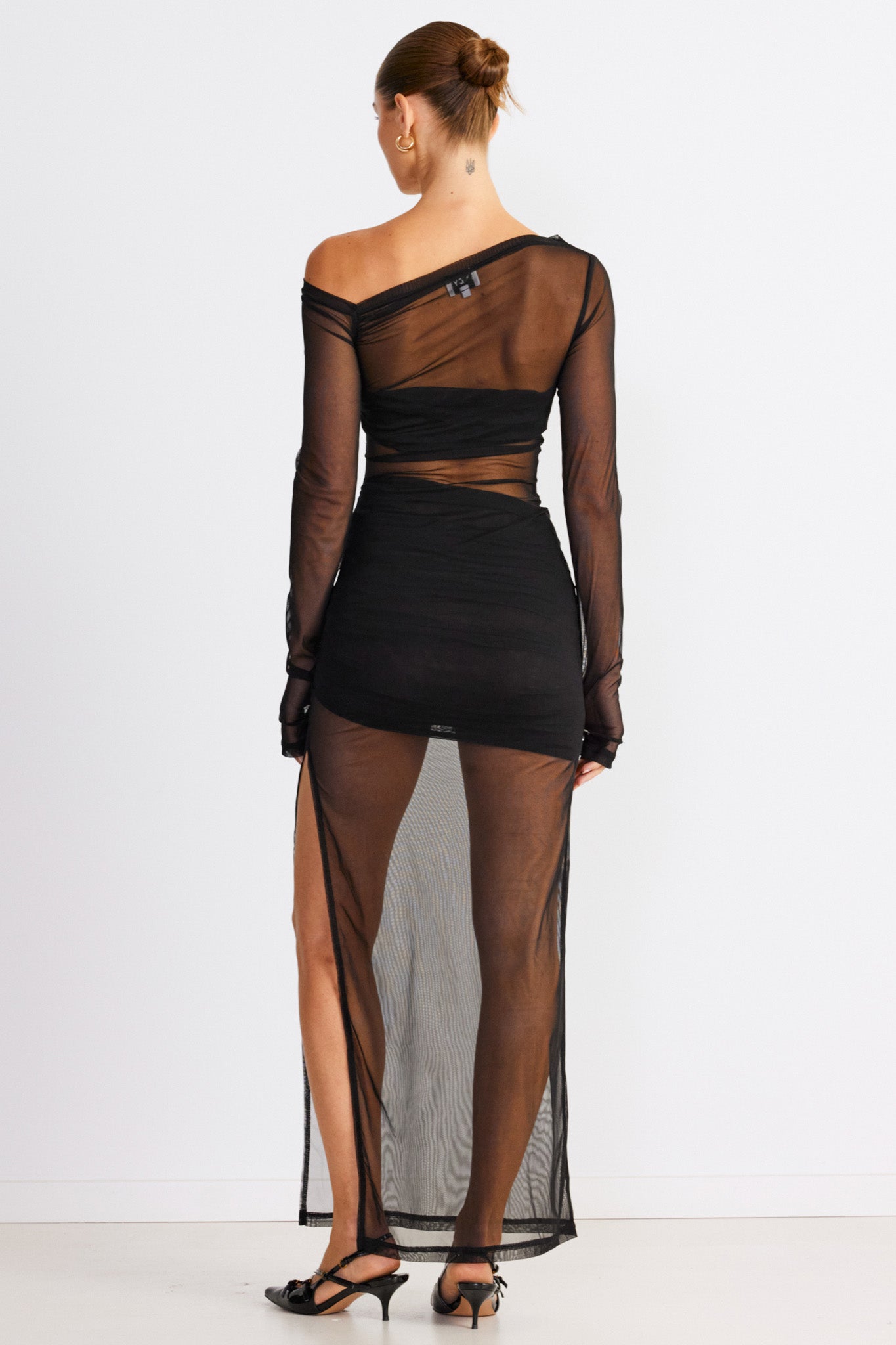 SNDYS Reine Maxi Dress Black by Selfie Leslie Australia