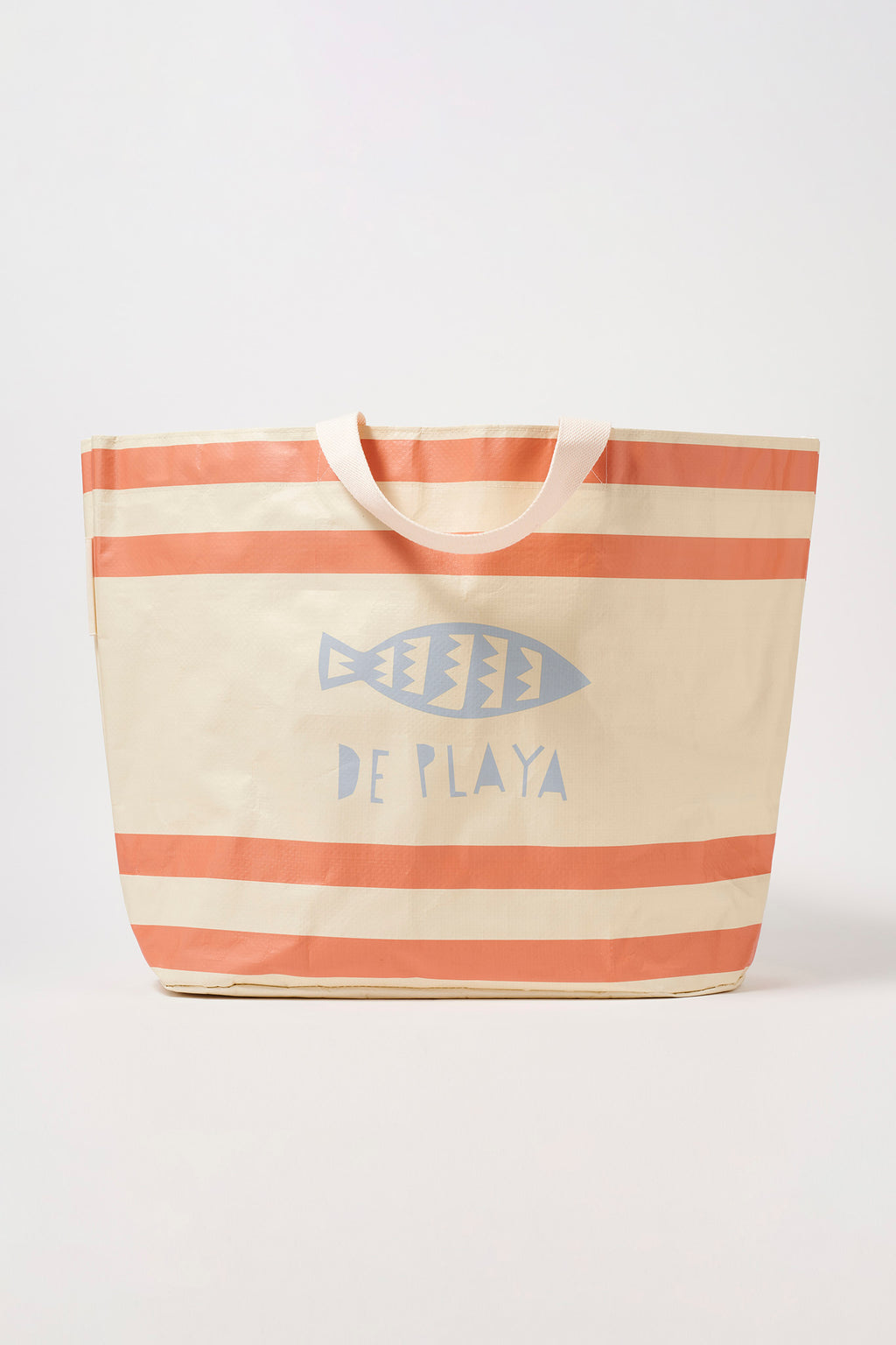 SUNNYLiFE Carryall Beach Bag De Playa Coral Utopia by Selfie Leslie Australia