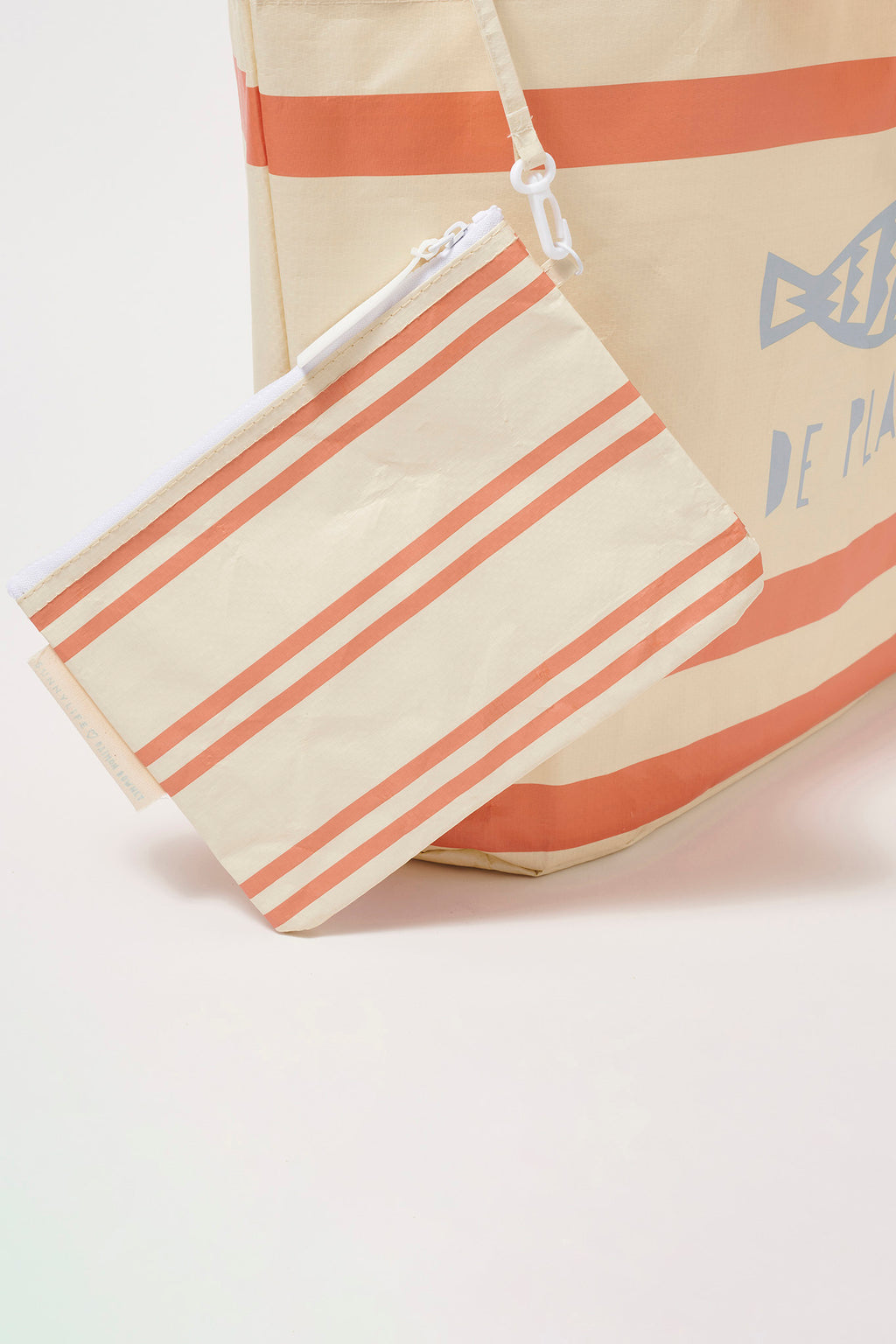 SUNNYLiFE Carryall Beach Bag De Playa Coral Utopia by Selfie Leslie Australia