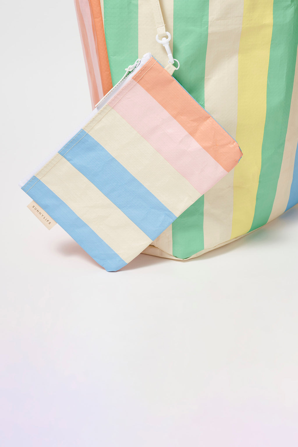 SUNNYLiFE Carryall Beach Bag Utopia Multi by Selfie Leslie Australia