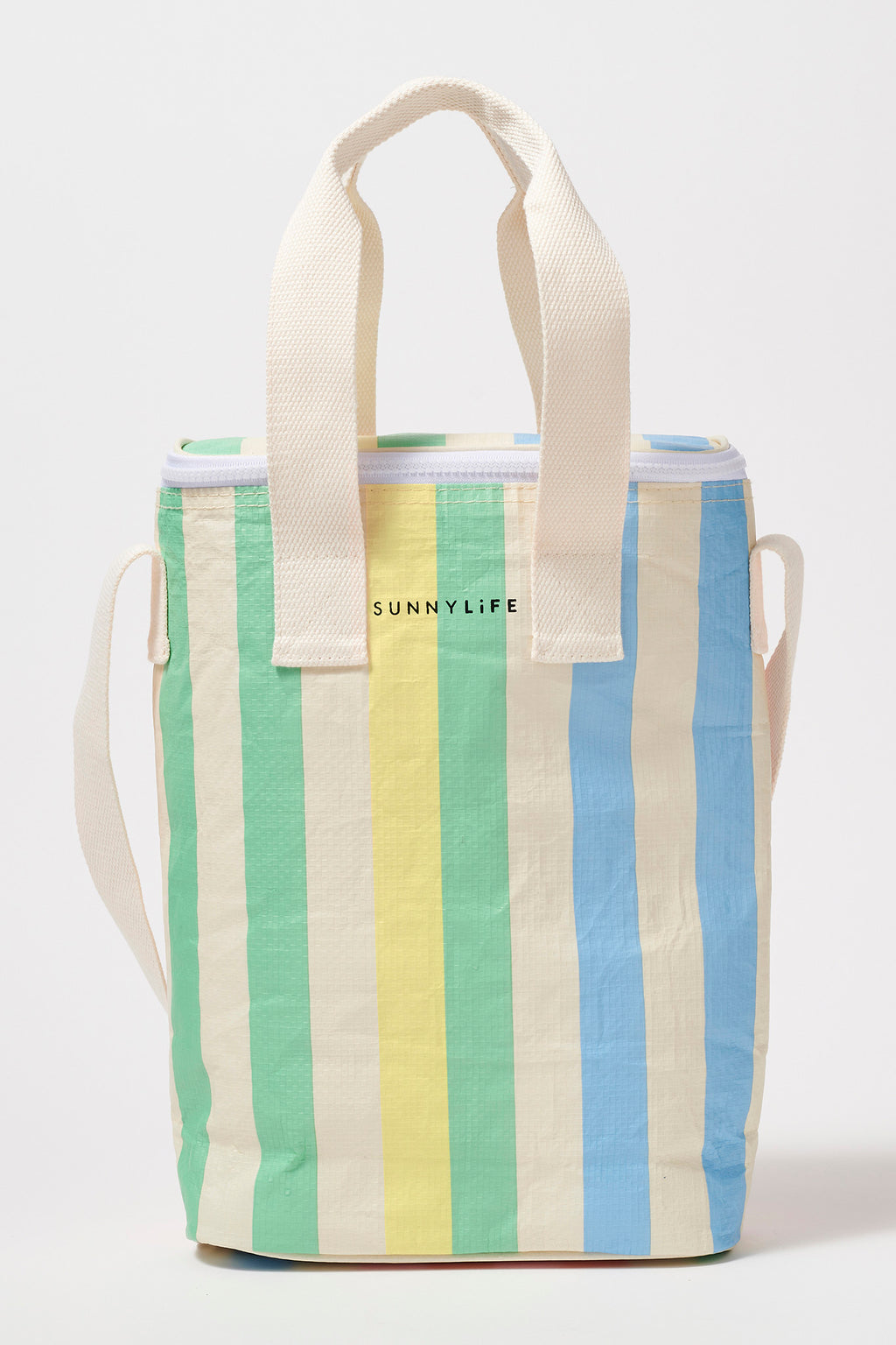 SUNNYLiFE Light Cooler Drinks Bag Utopia Multi by Selfie Leslie Australia