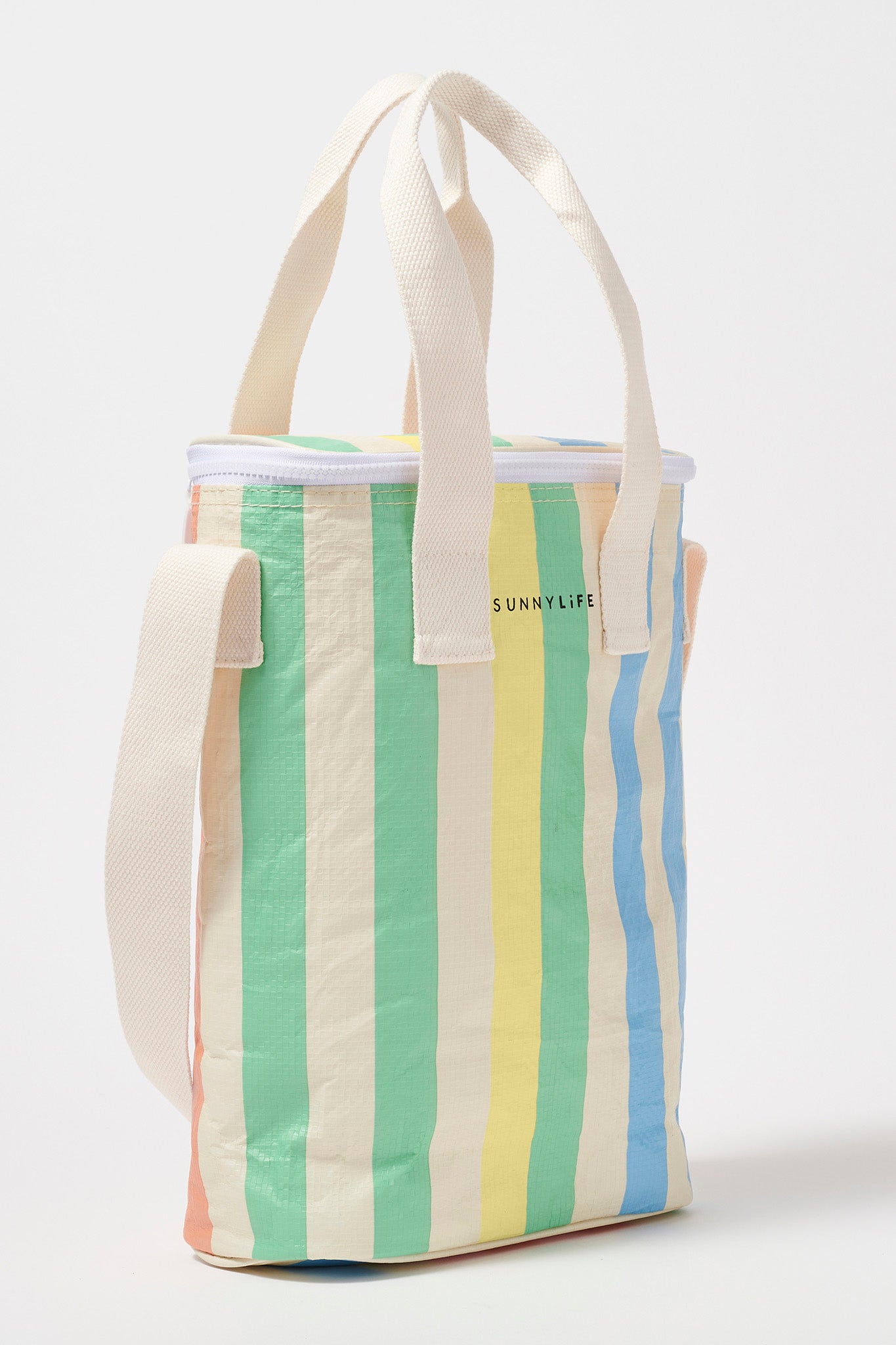SUNNYLiFE Light Cooler Drinks Bag Utopia Multi by Selfie Leslie Australia