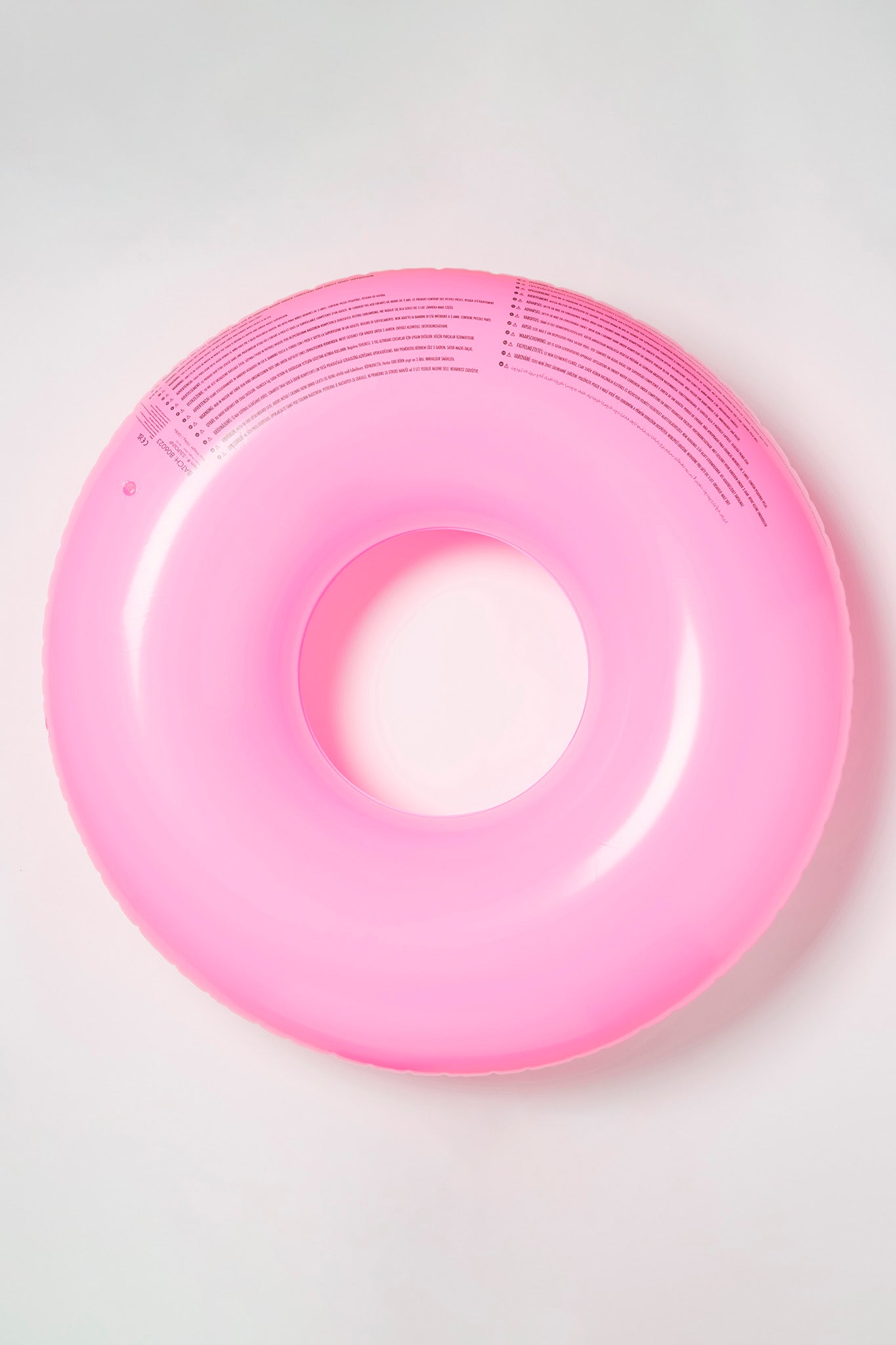 SUNNYLiFE Pool Ring Neon Pink by Selfie Leslie Australia